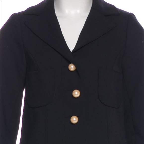 Smythe Cropped structured Jacket - Picture 4 of 10